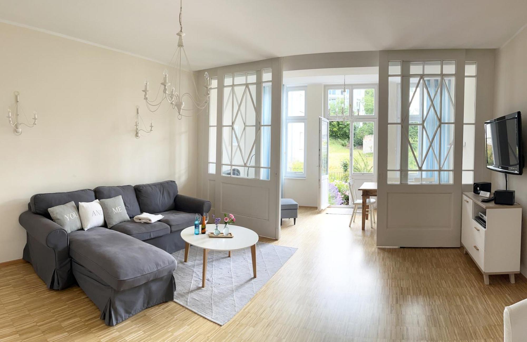 Apartamento Alte Buchdruckerei Heringsdorf  Exterior foto